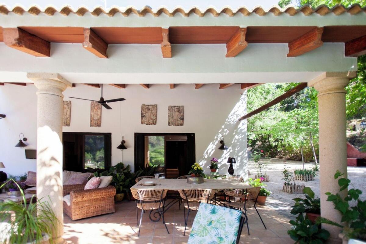 Finca La Noguera-Sierra Cazorla Кесада Екстериор снимка