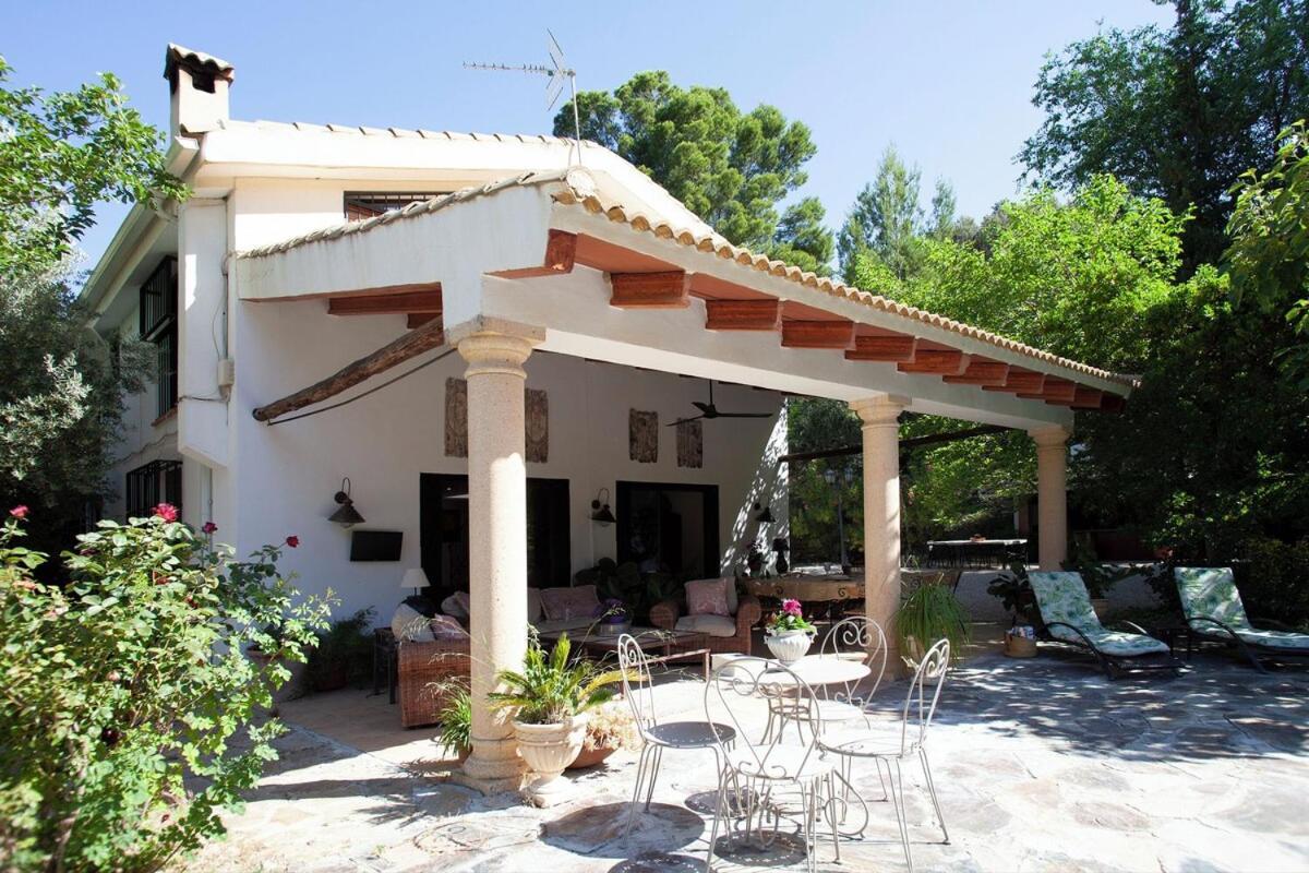 Finca La Noguera-Sierra Cazorla Кесада Екстериор снимка