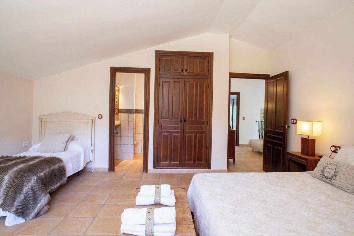 Finca La Noguera-Sierra Cazorla Кесада Екстериор снимка