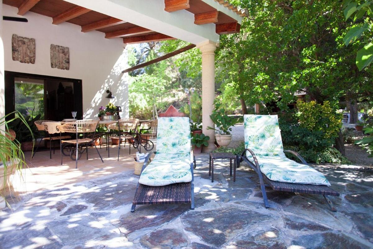 Finca La Noguera-Sierra Cazorla Кесада Екстериор снимка